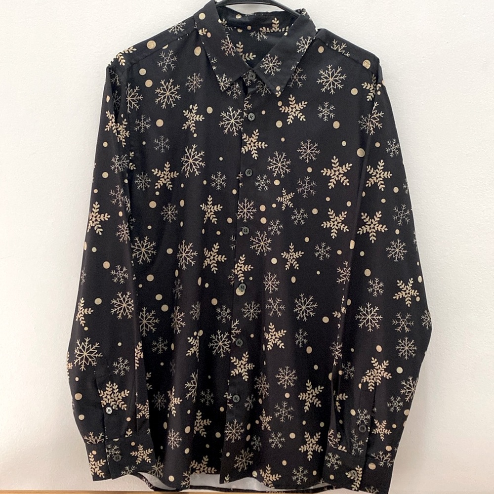 Men’s Snowflake Shirt